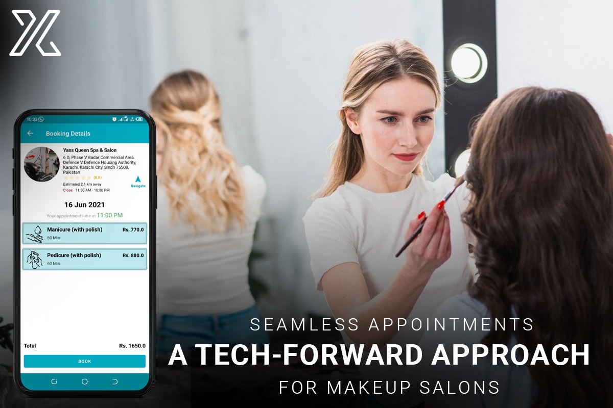 Seamless Appointments: A Tech-Forward Approach for Makeup Salons