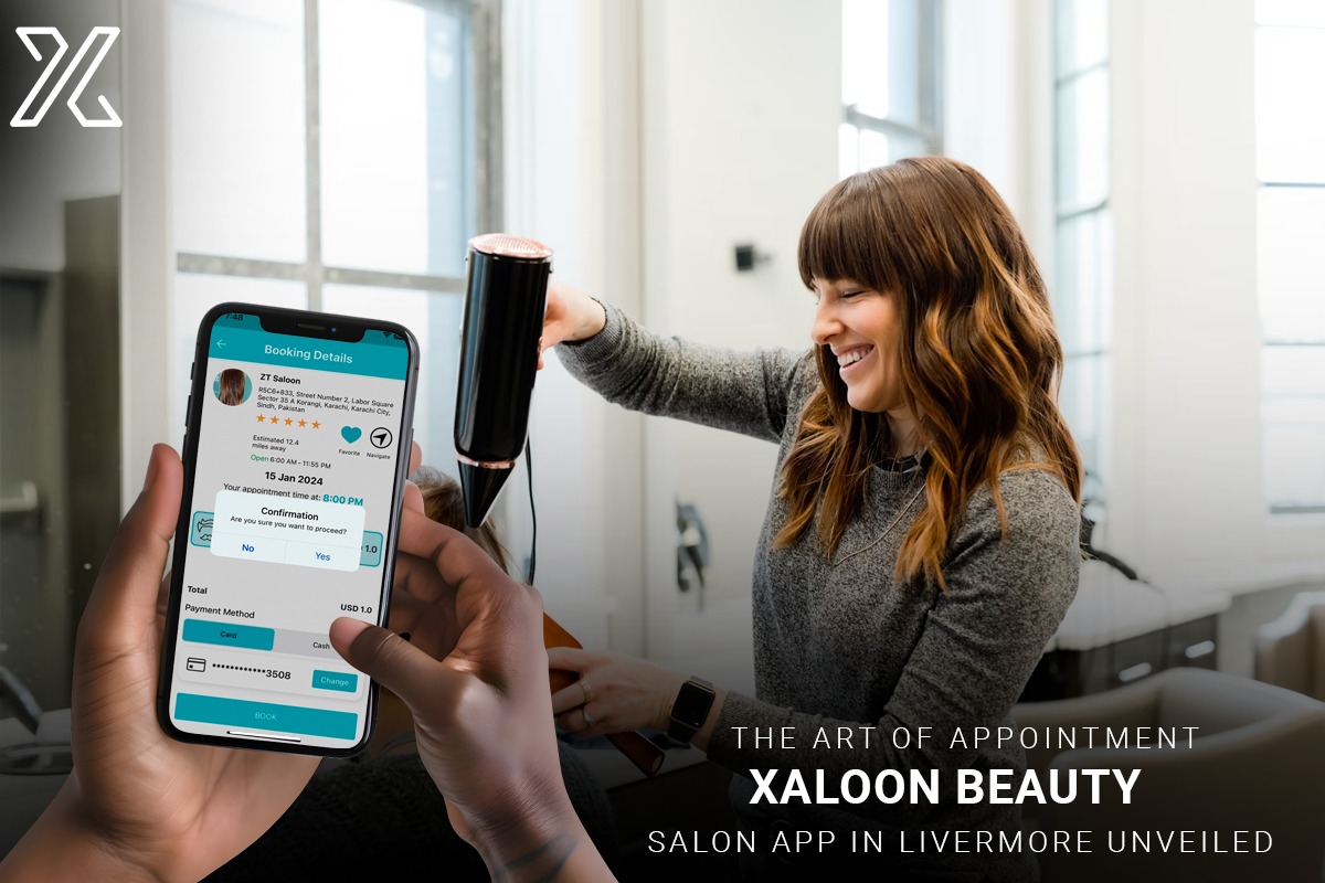 The Art of Appointment: Xaloon Beauty Salon App in Livermore Unveiled