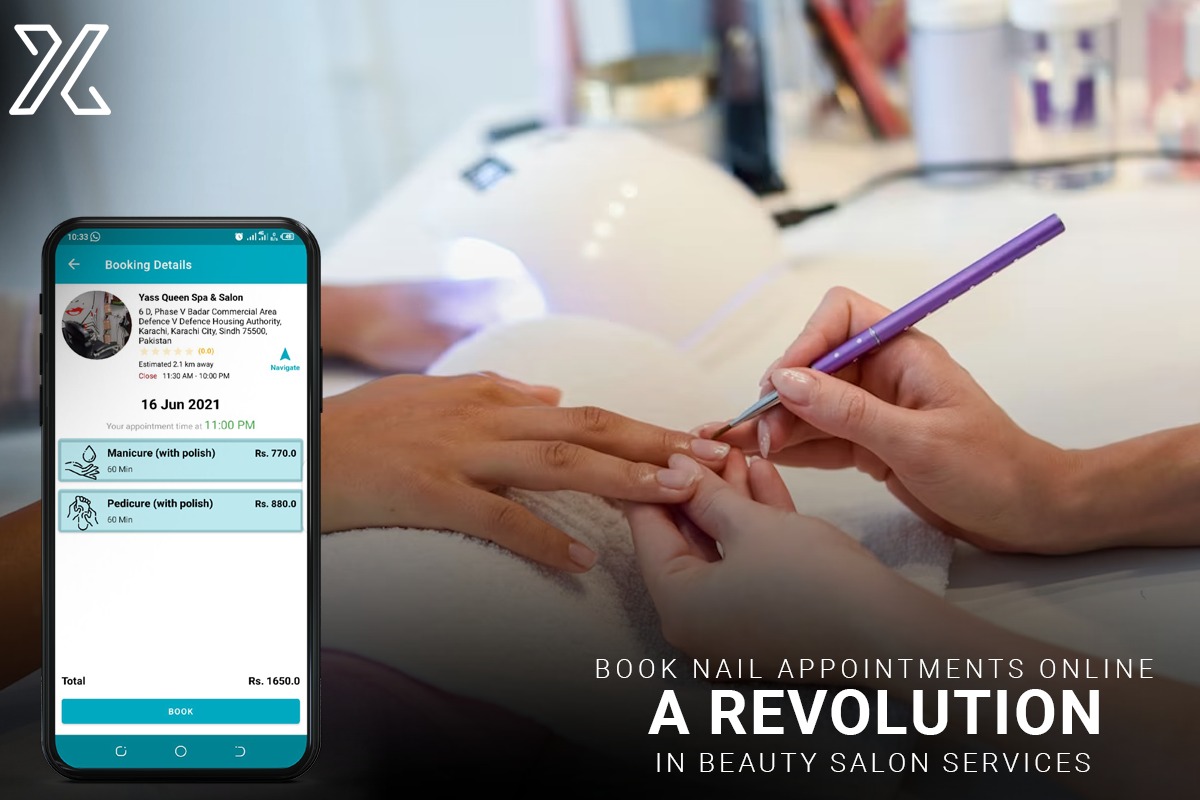 Book Nail Appointments Online: A Revolution in Beauty Salon Services